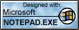 Hurra für NOTEPAD!
